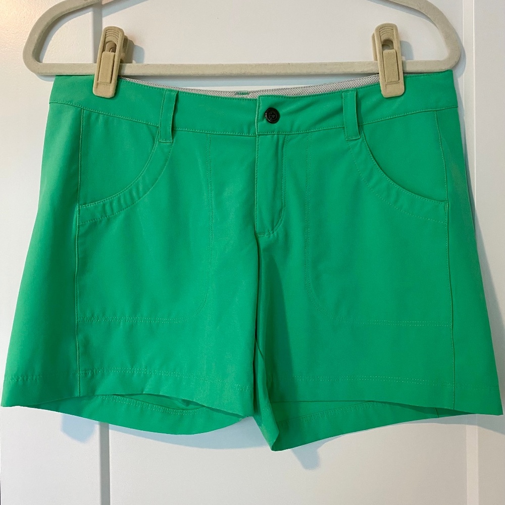 Patagonia 5" Borderless Shorts, Size 8